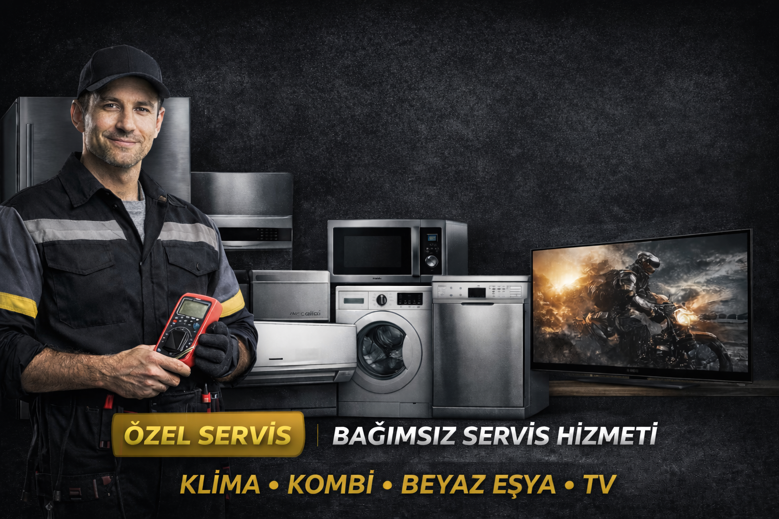 Meram Sharp Servisi